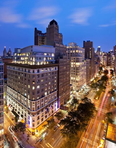 A building in a downtown area near ArtHouse Hotel New York City