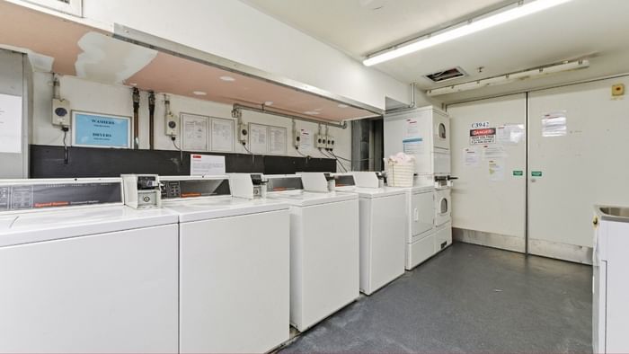 Student Living Auckland laundry