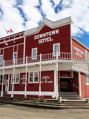 Exterior of The Downtown, a Coast Hotel