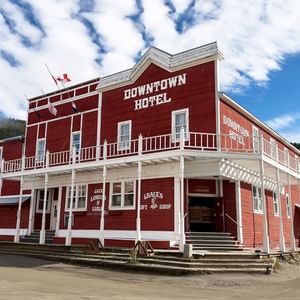 Exterior of The Downtown, a Coast Hotel