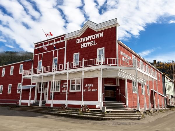 Exterior of The Downtown, a Coast Hotel