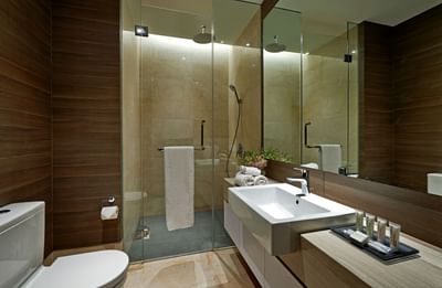 Bathroom in 1-Bedroom Executive at VE Hotel & Residence