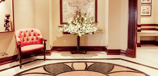 Interior of Royal Suite living area at   