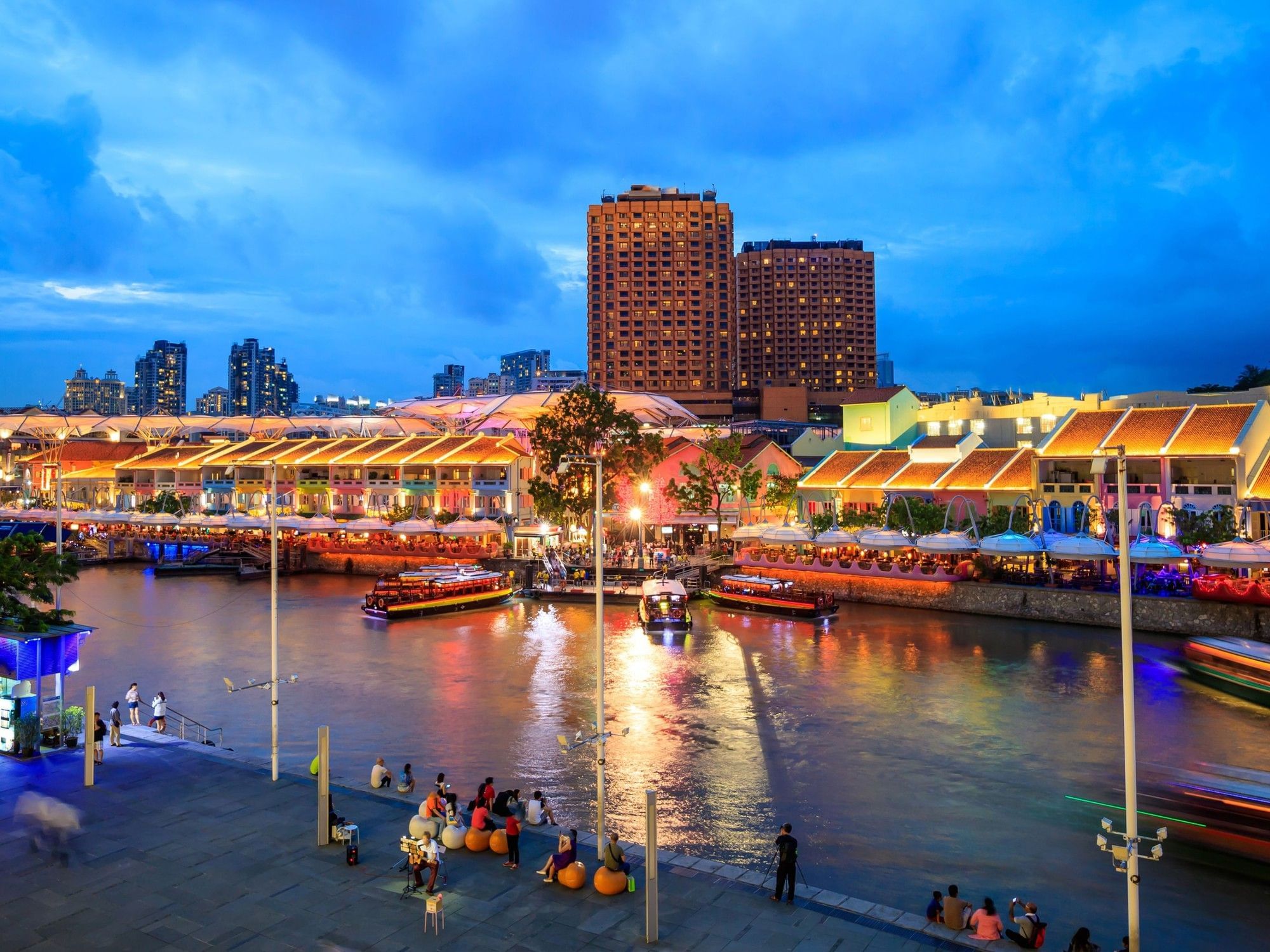 Grand Park City Hall | Best Hotel Singapore