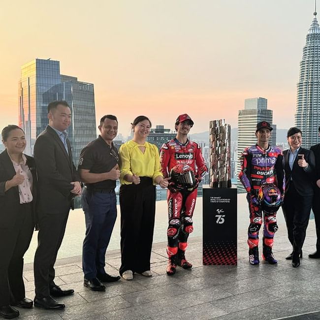 Imperial Lexis Kuala Lumpur Sets the Stage for a Star-studded MotoGP Video Shoot 