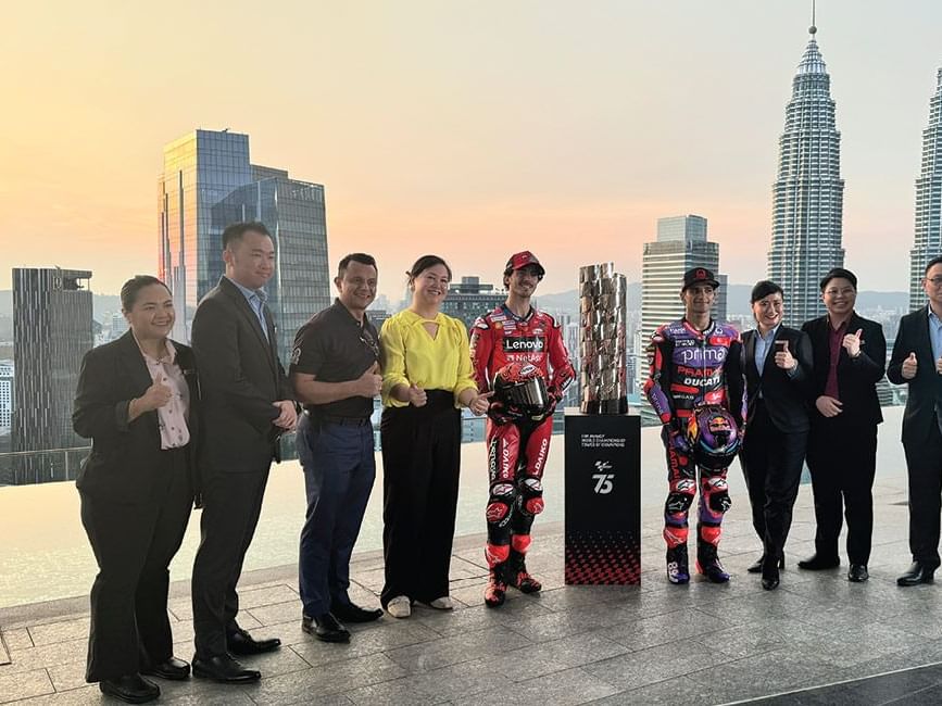 Imperial Lexis Kuala Lumpur Sets the Stage for a Star-studded MotoGP Video Shoot 