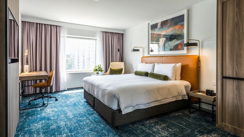 Deluxe King Room