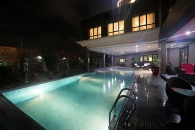Pool Side The Lily Gate Lagos