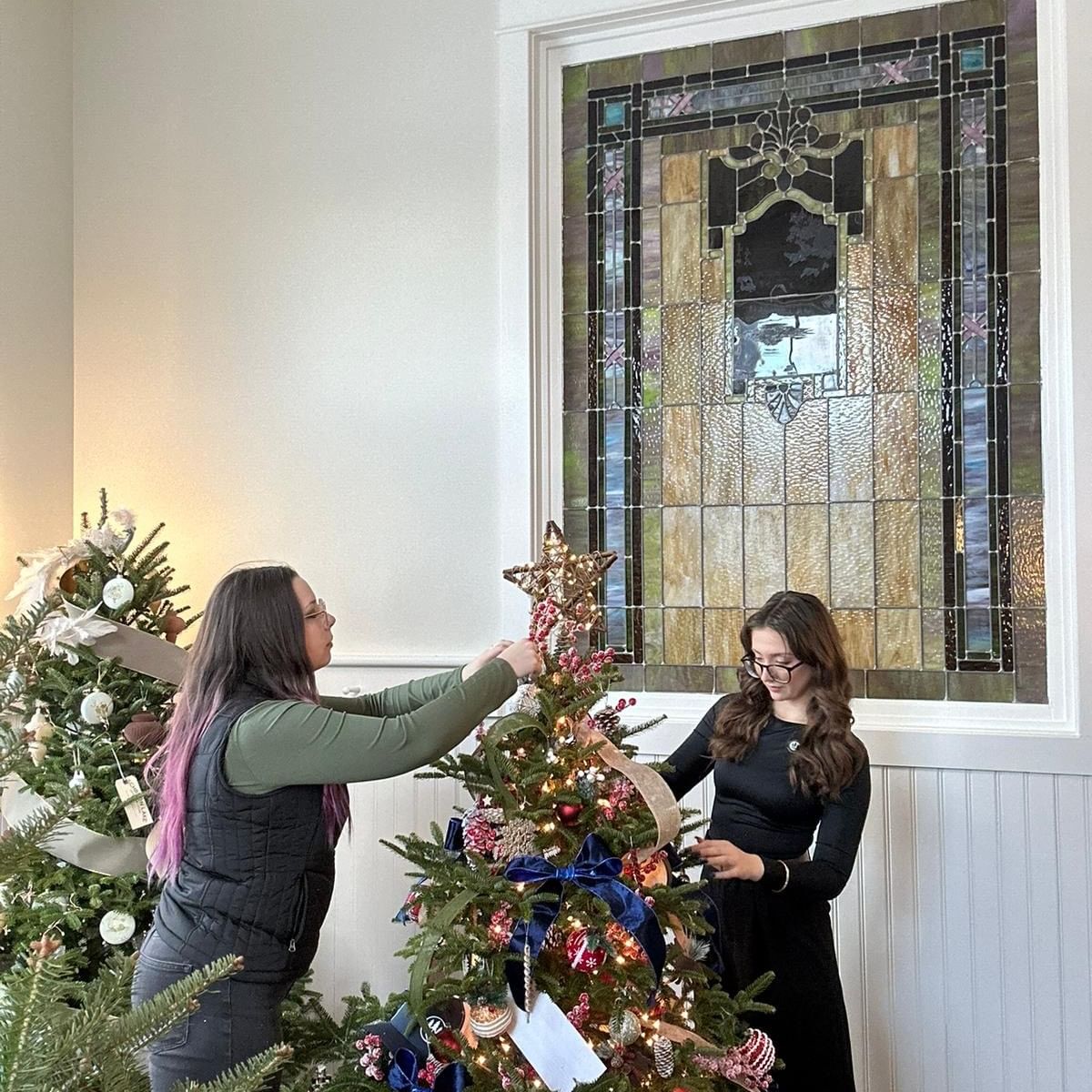 Festival of Trees Silent Auction Christmas in Schroon Lake