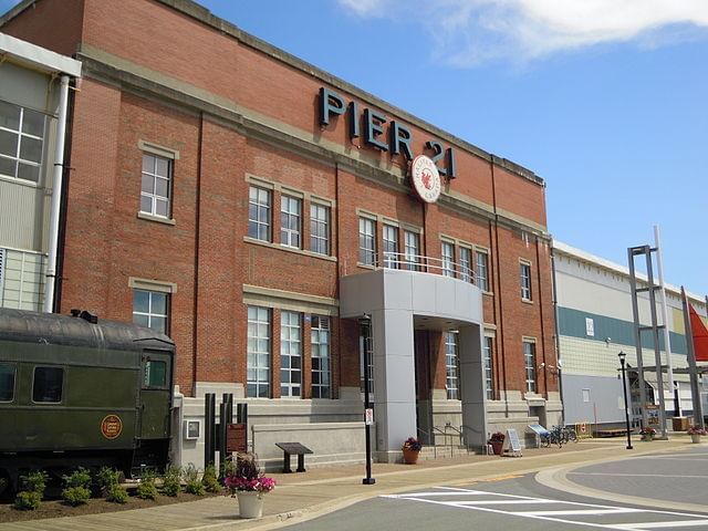 The Canadian Museum of Immigration, Pier 21, Halifax, Nova Scotia