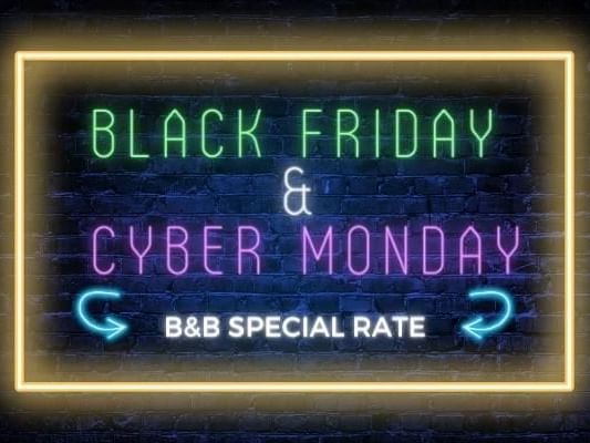 black friday and cyber monday hotel deal at villiers hotel in buckingham