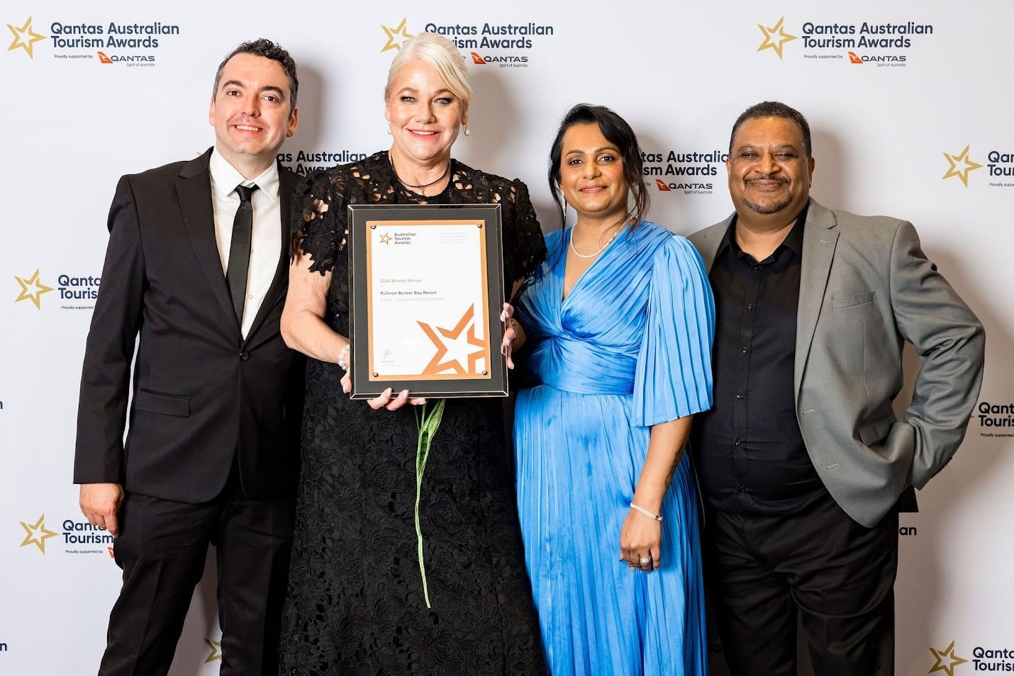 Team photo Australian tourism Awards