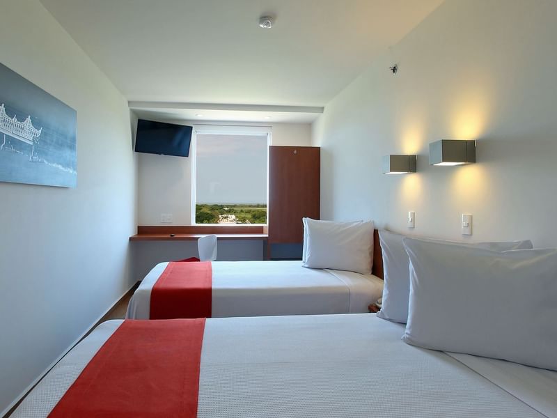 Interior de la habitación superior 2 doble de One Hotels