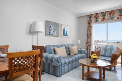 Sahara Sunset Two Bedroom Living Room