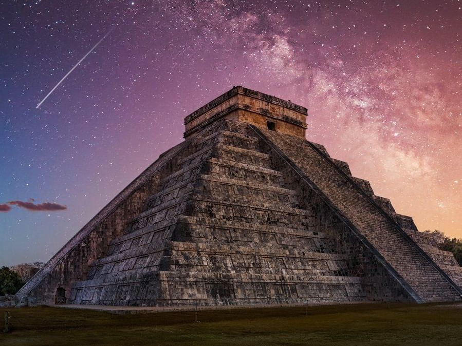 Chichen Itza Historical Site near La Colección Resorts