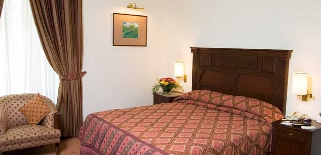 Interior of the Standard Room at Swat Serena Hotel