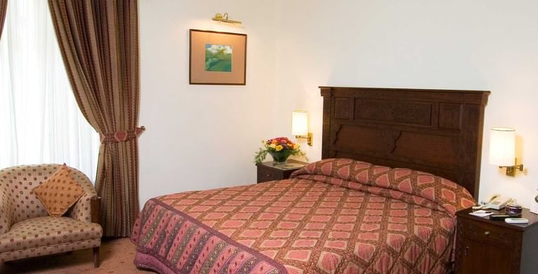 Interior of the Standard Room at Swat Serena Hotel