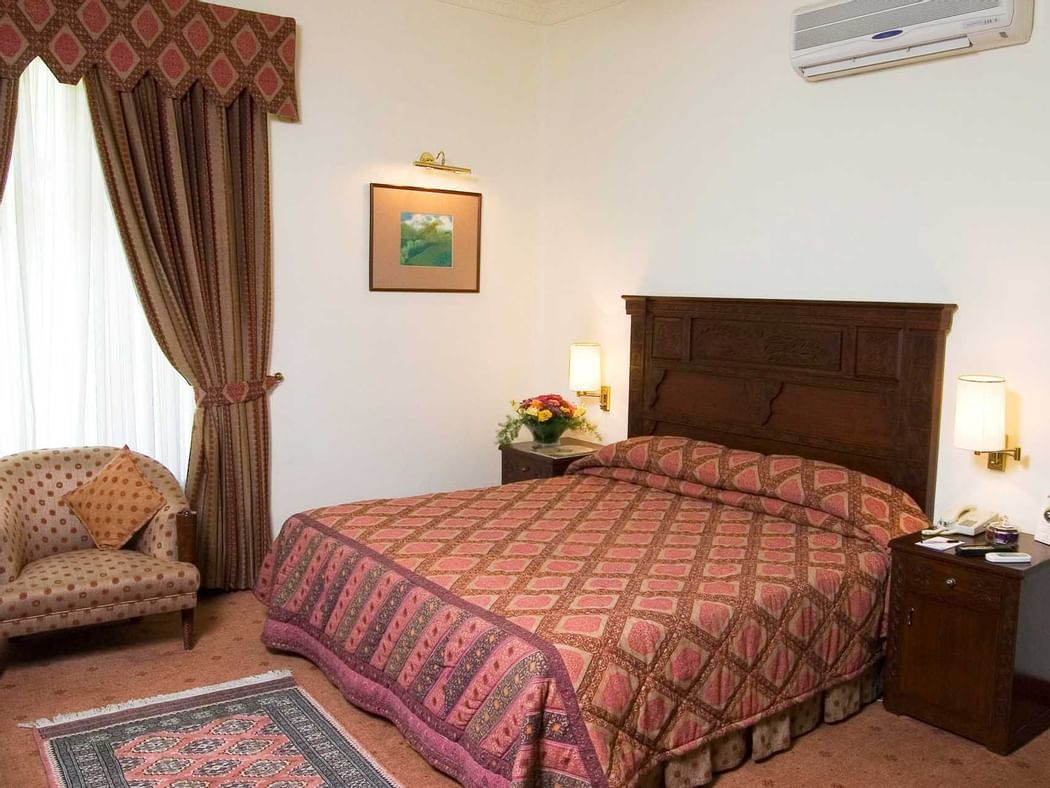 Interior of the Standard Room at Swat Serena Hotel
