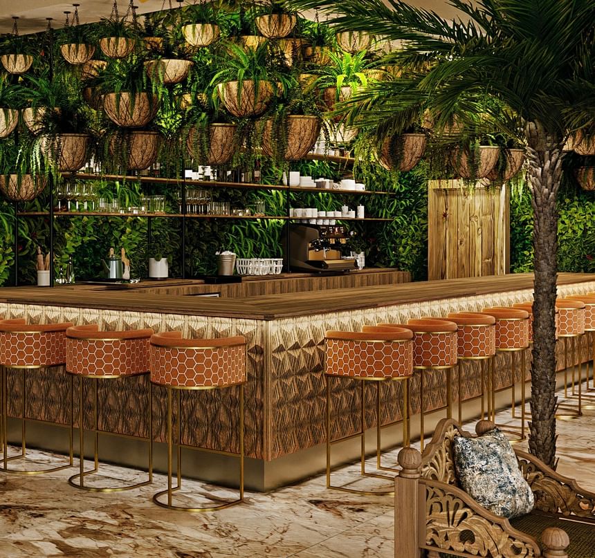 Restaurant at Shah Palace Zanzibar