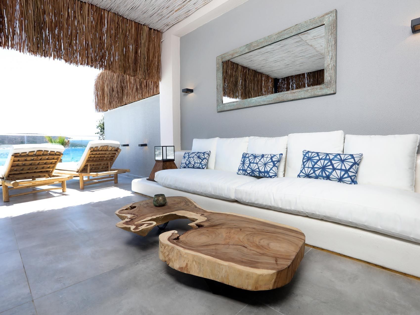 Terrace Suite Sea View (6) at Seya Beach Çeşme Hotel