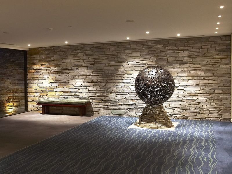 Pre-Conference Area at Pullman Bunker Bay Resort