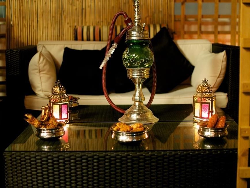 Mezz Arabic Restaurant at Carlton Al Barsha Hotel in Dubai