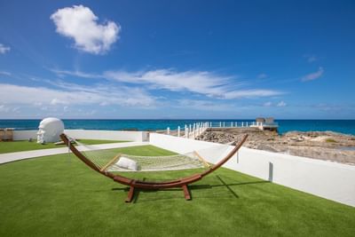 Hammock outdoors with Sea view at The Morgan Resort Spa Village