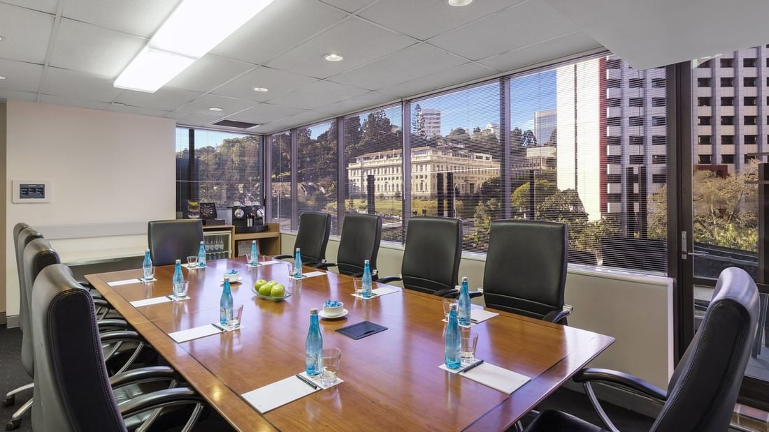 Boardroom at Pullman & Mercure Brisbane King George Square