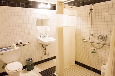 Accessible Bathroom at Hotel Colorado