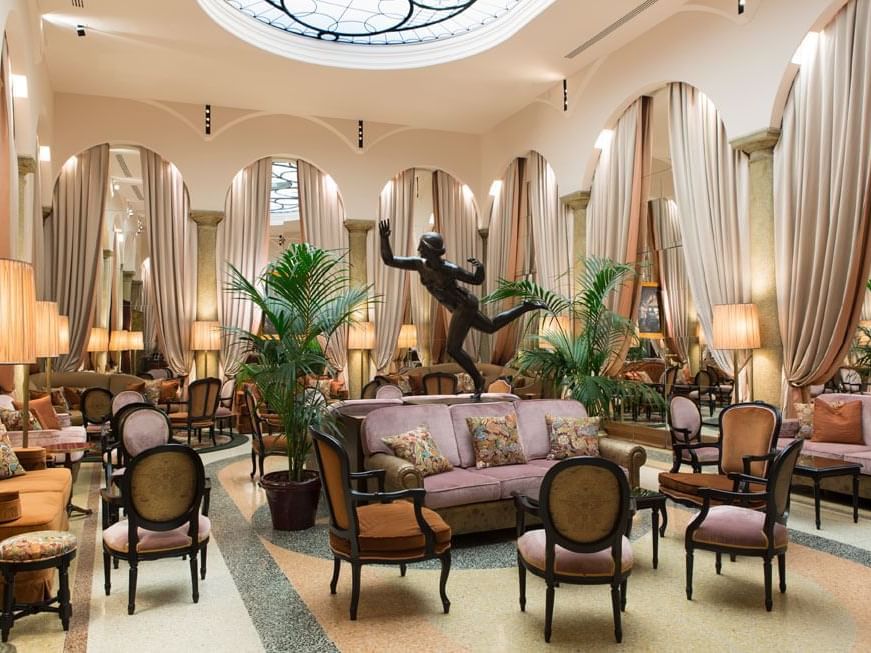 Gerry's Bar at Grand Hotel et de Milan