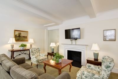 Superior One bedroom Living room