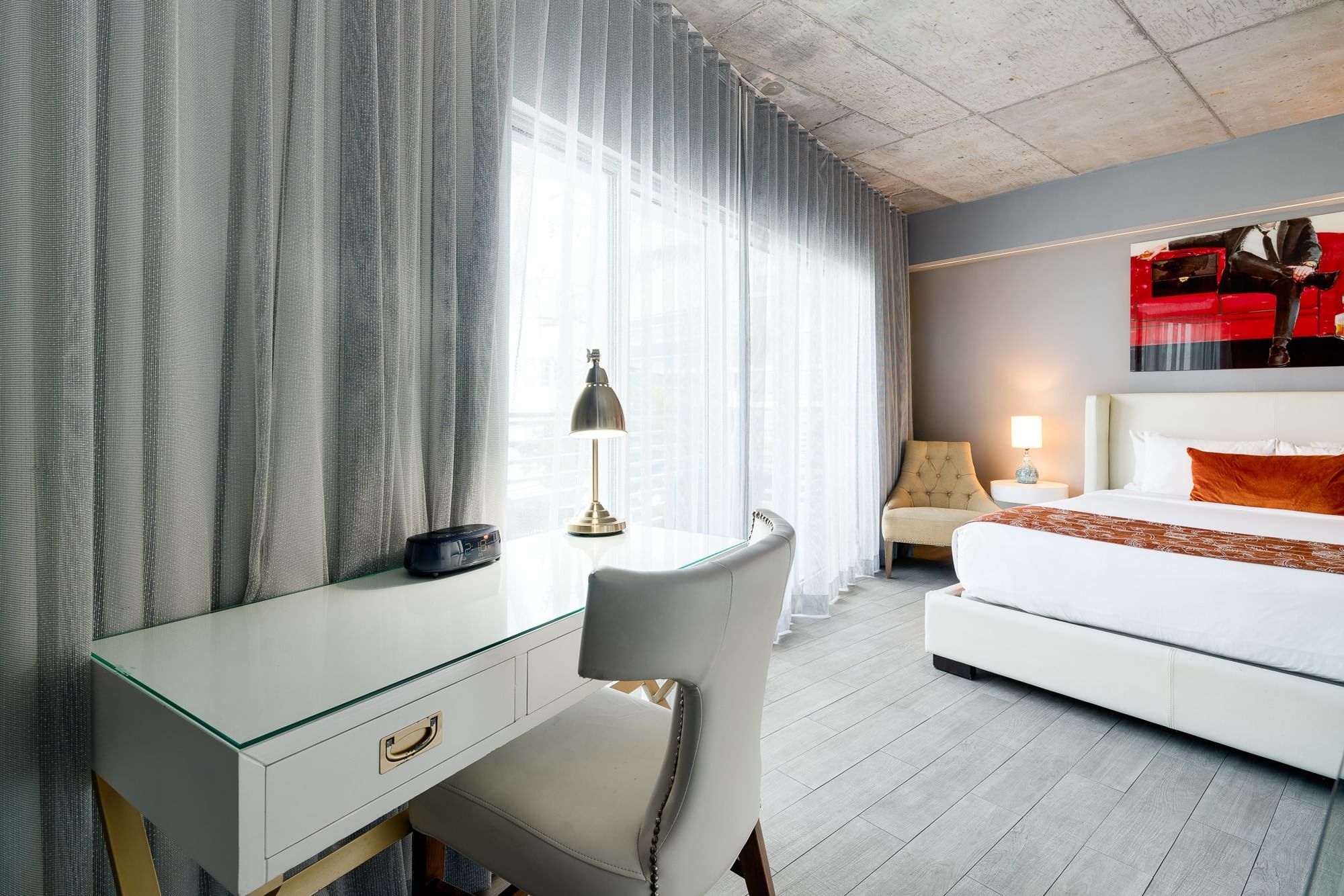 Superior Queen Balcony | Riviera Hotel South Beach