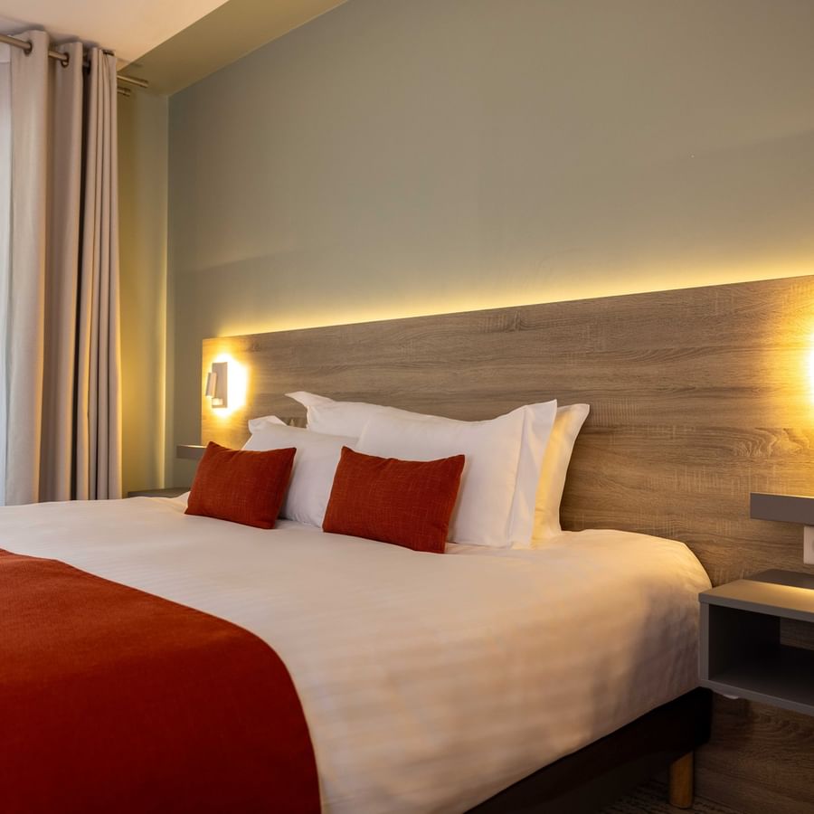 Rez-de-chaussée côté extérieur « accès au spa inclus »