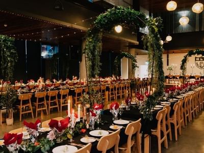 St Catherine's College at Curtin University - communal dining event