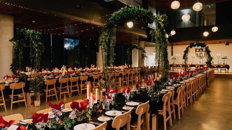 St Catherine's College at Curtin University - communal dining event