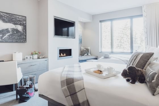 Premium Double Queen Room with two beds at Hotel Jackson