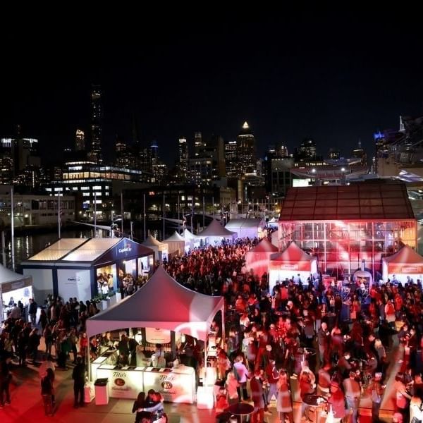 Wine and Food Festival by Food Network