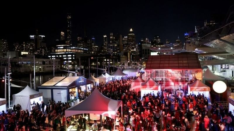 Wine and Food Festival by Food Network