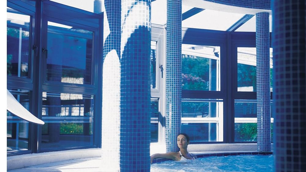 Spa at Aquabella Hotel in Aix En Provence, France
