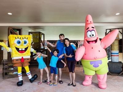 Nickelodeon Lost Lagoon Meet & Greet