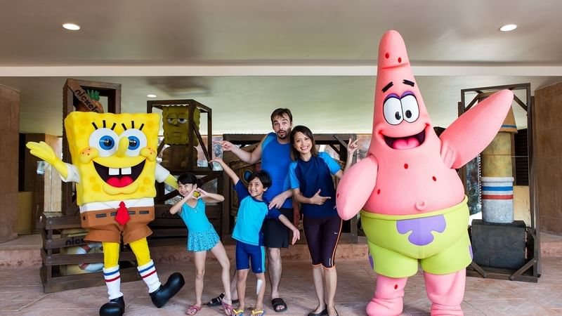 Nickelodeon Lost Lagoon Meet & Greet