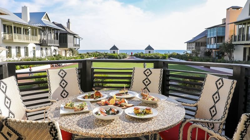 Havana Beach Bar and Grill's Veranda