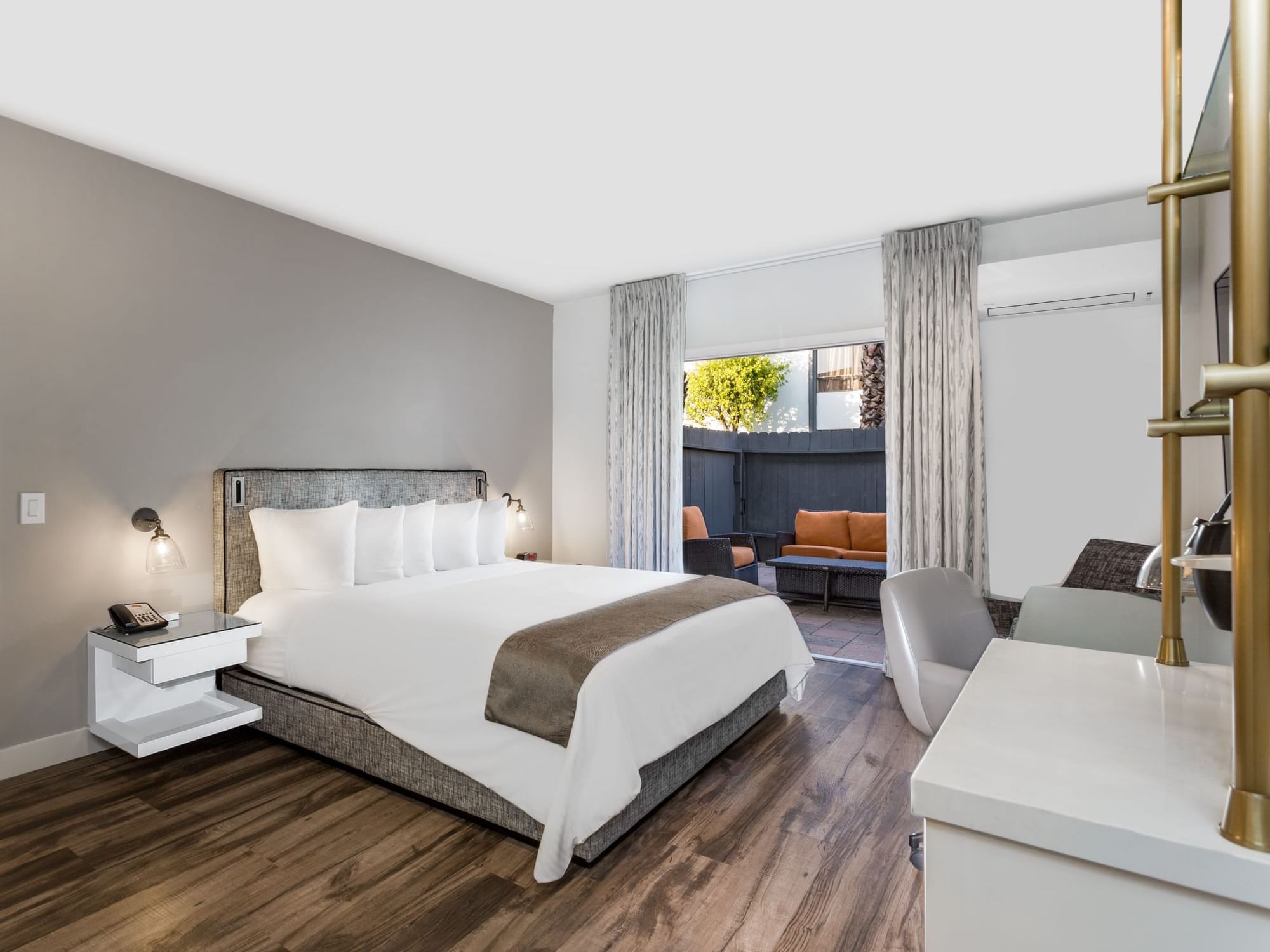 Interior of Catalina Luxury Suite Accessible at Anaheim Hotel
