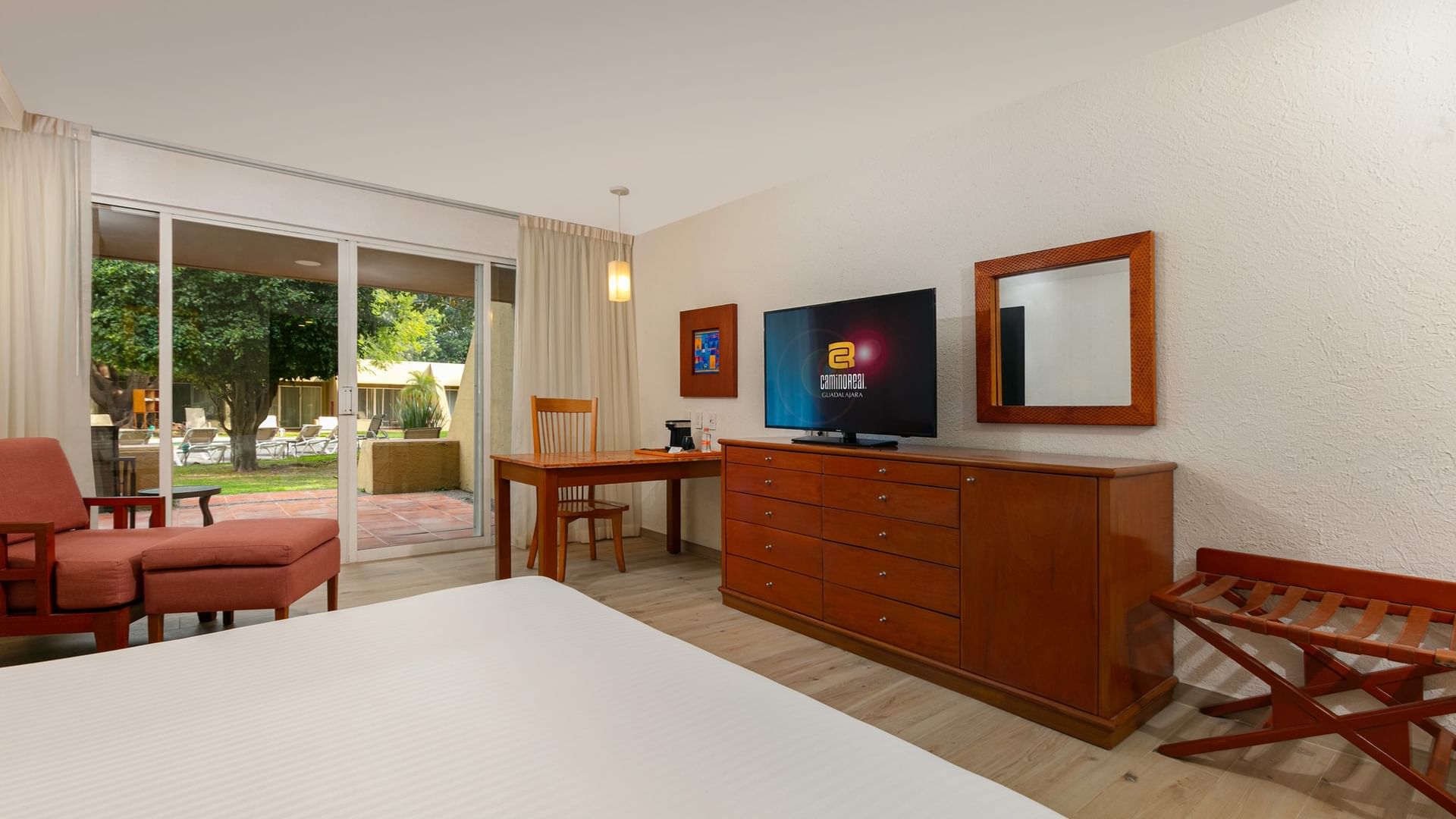 Interior of King Presidential Suite at Camino Real Guadalajara in Zapopan