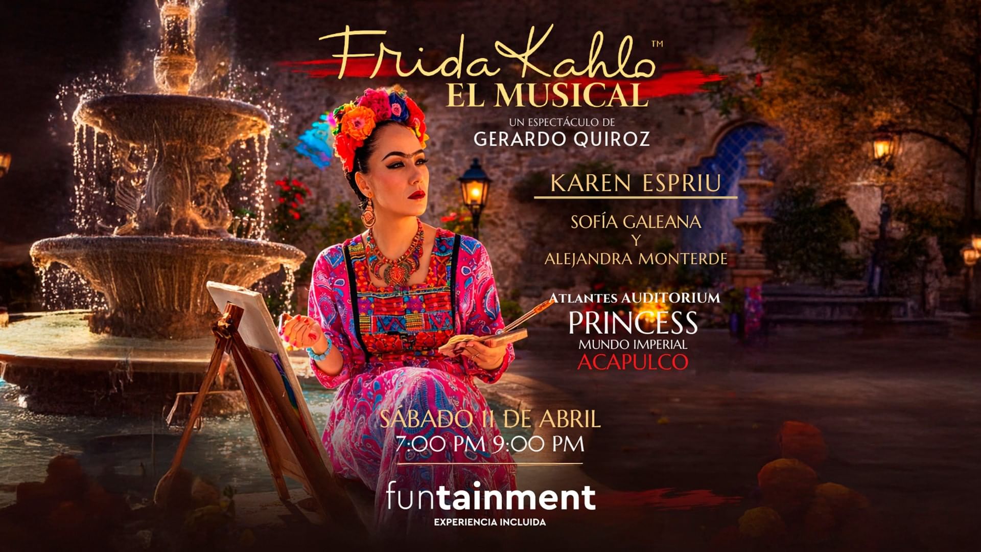 Hospedaje + Frida Kahlo: El Musical
