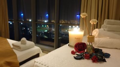 Spa at The Torch Doha Hotel in Qatar