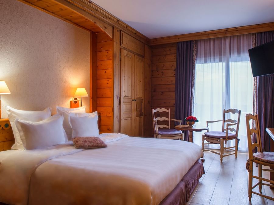 Classic Marmot Room for 1 to 2 people at The Originals Hotels