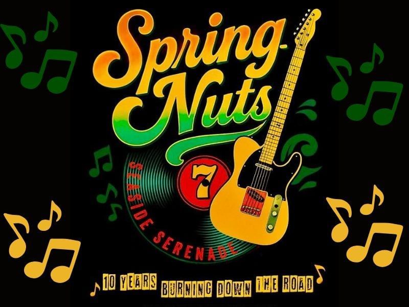Free Spring-Nuts concert at Berkeley Backyard