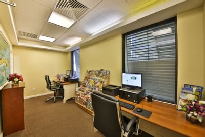business center