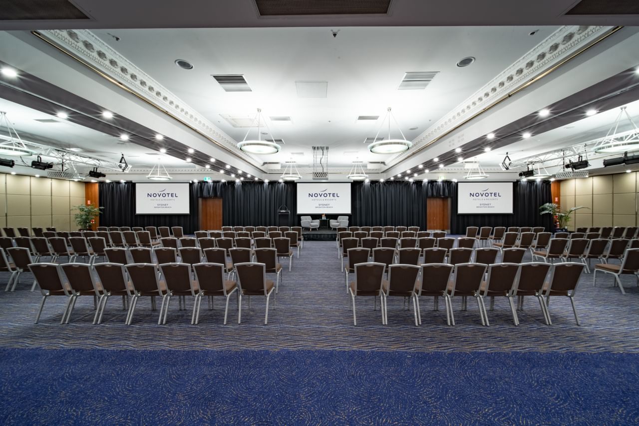 Meeting Hall Novotel Sydney Brighton Beach